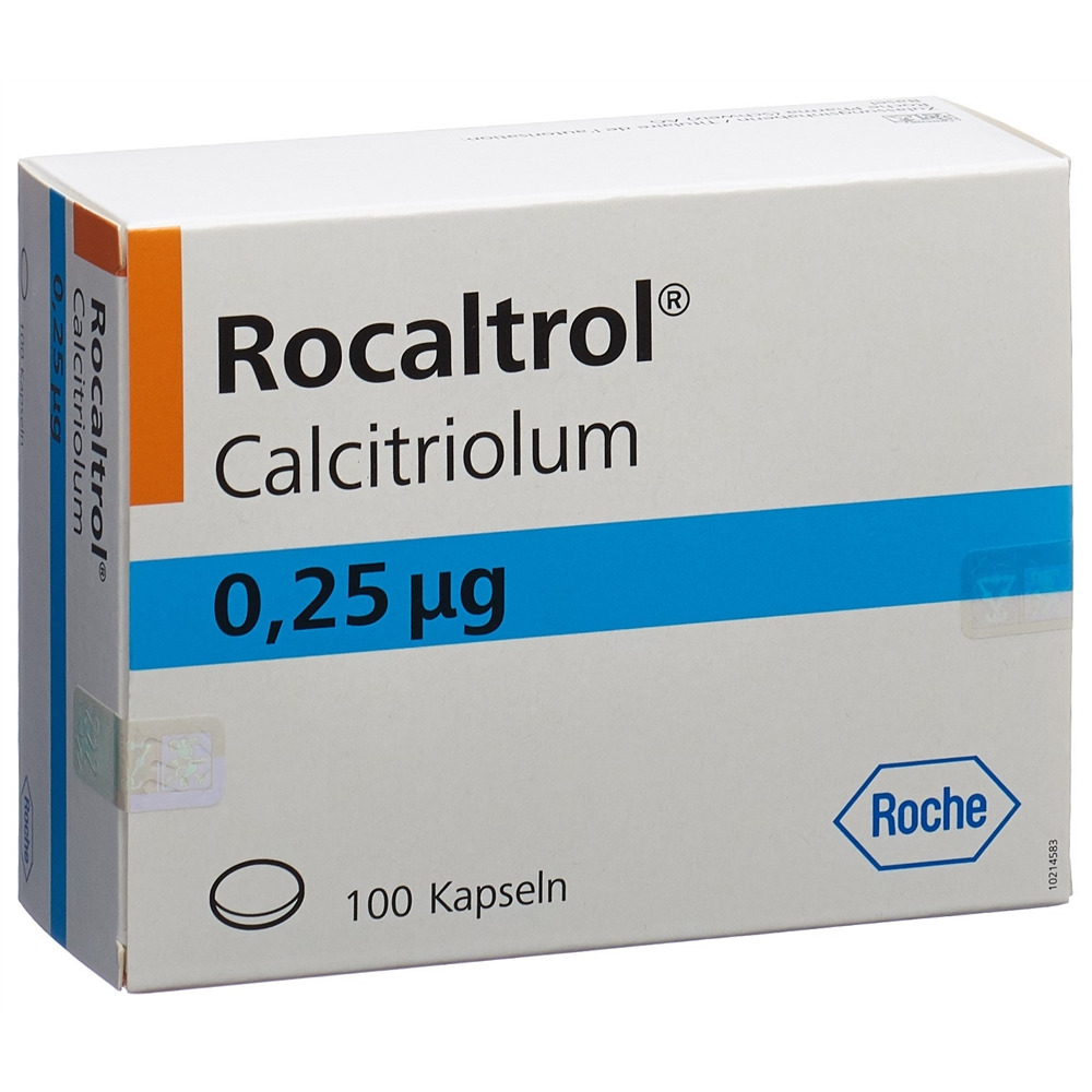 ROCALTROL caps 0.25 mcg 100 pce
