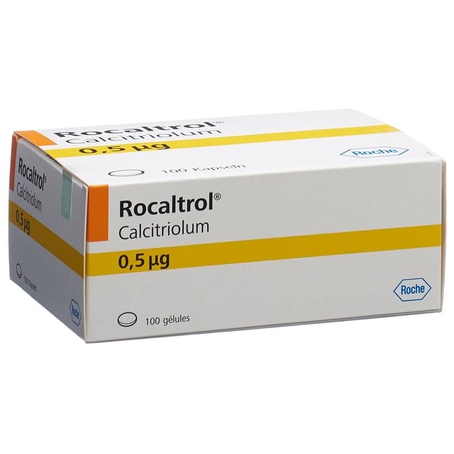 ROCALTROL caps 0.5 mcg 100 pce