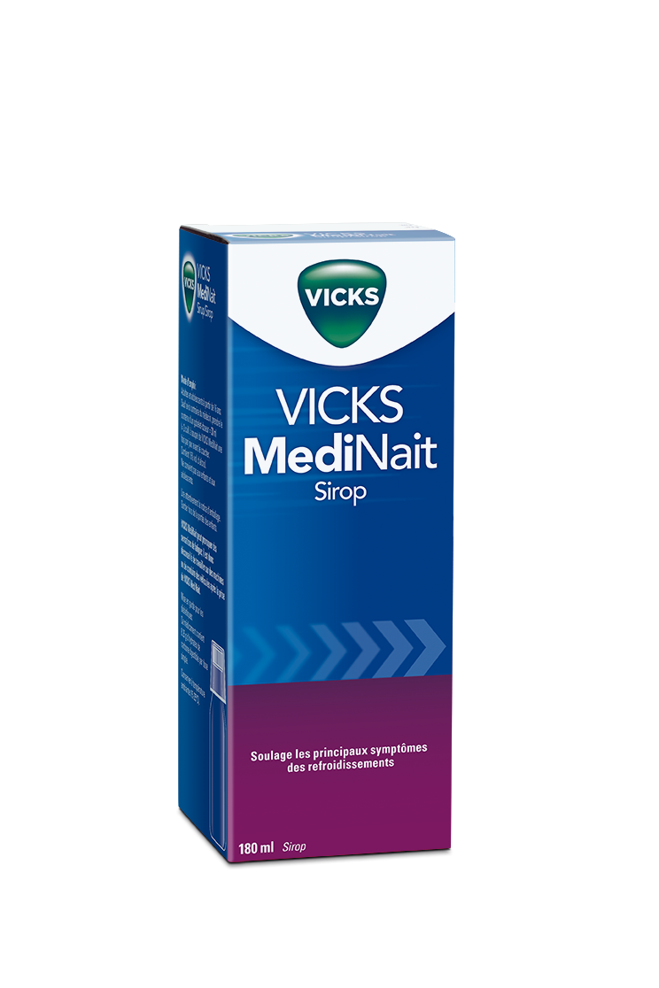 VICKS MEDINAIT sirop fl 180 ml