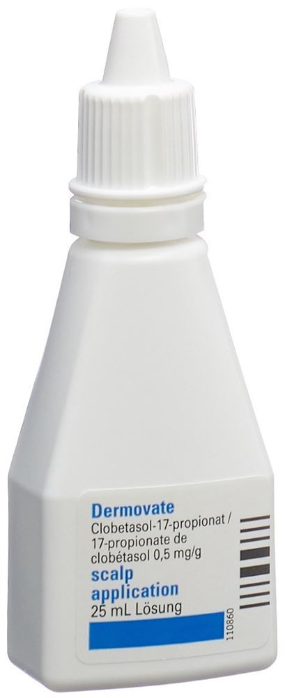 DERMOVATE scalp application sol fl 25 ml