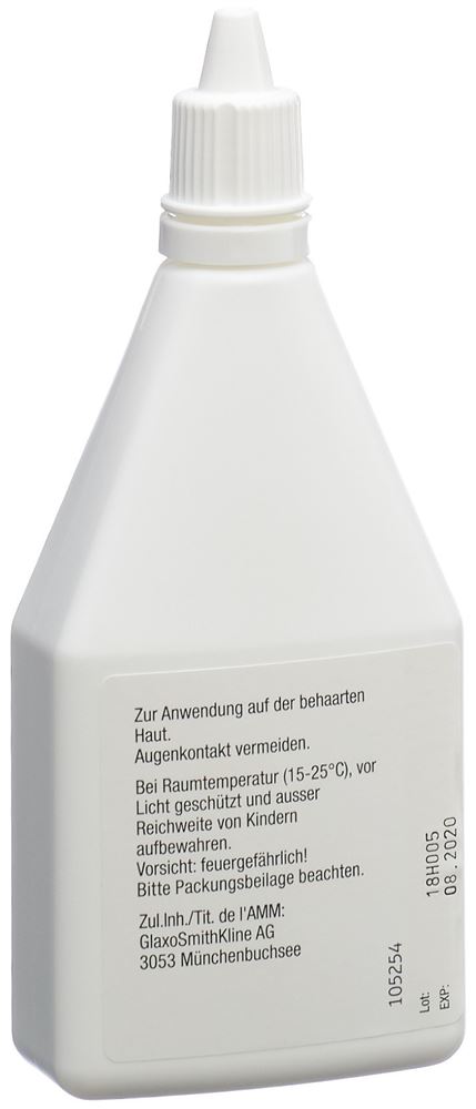 DERMOVATE scalp application sol fl 100 ml