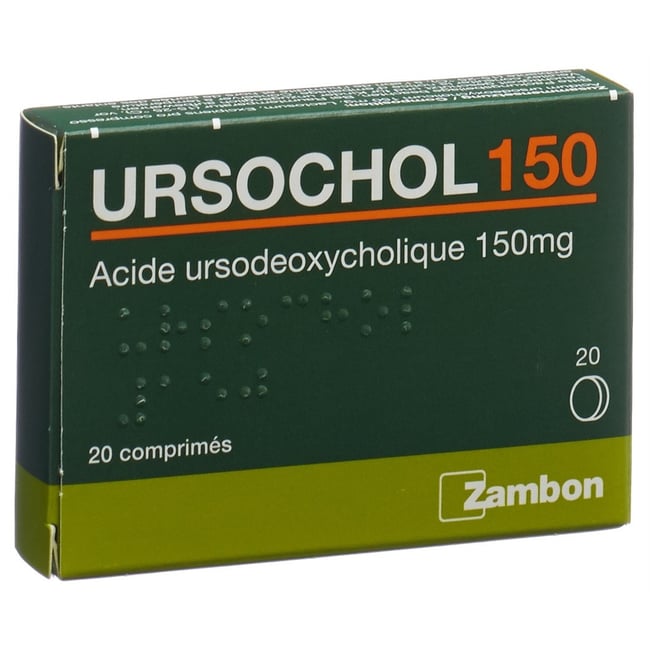 URSOCHOL cpr 150 mg 20 pce