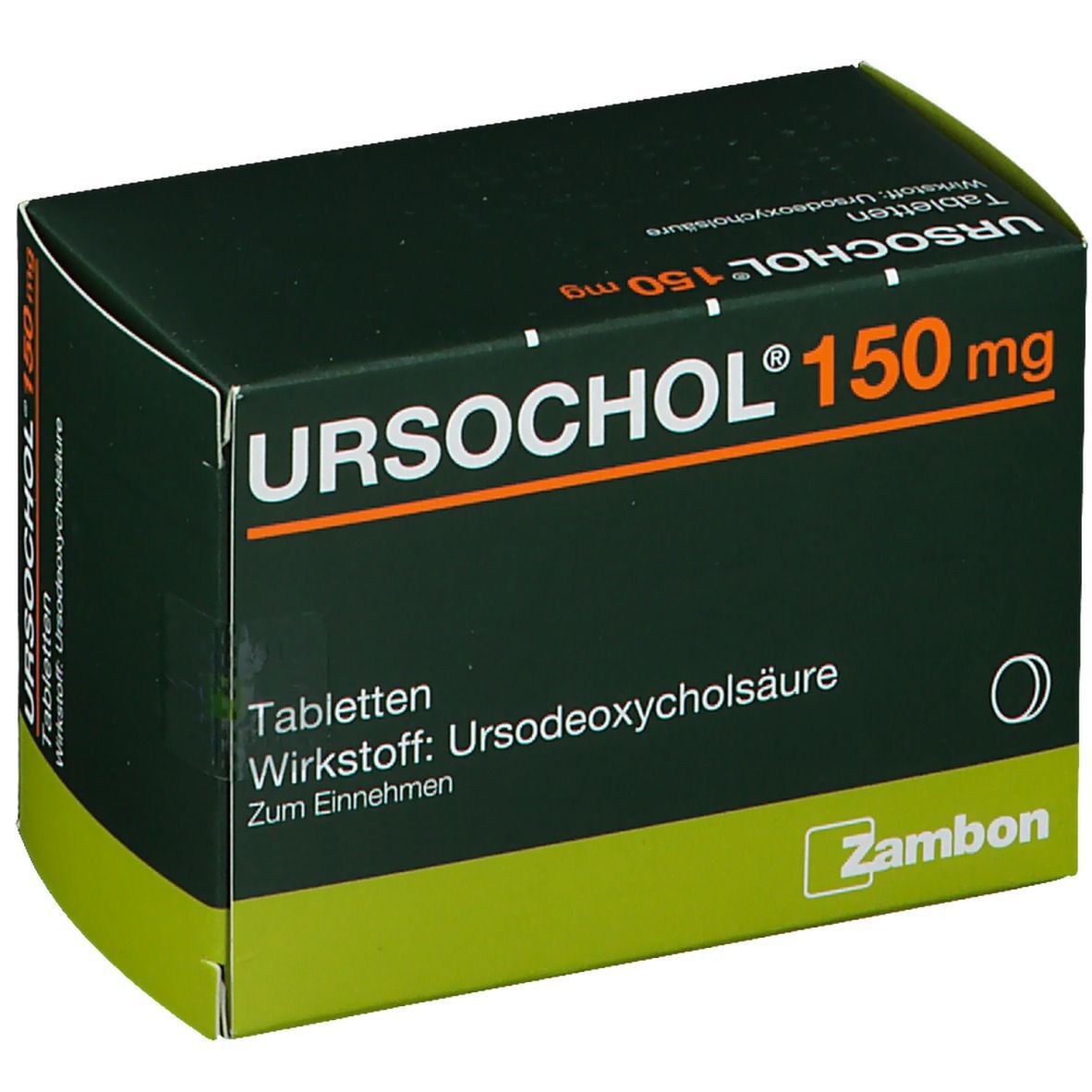 URSOCHOL cpr 150 mg 20 pce