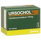 URSOCHOL cpr 150 mg 100 pce