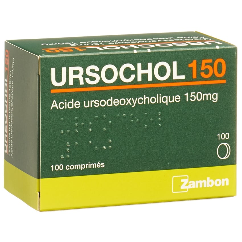 URSOCHOL cpr 150 mg 100 pce