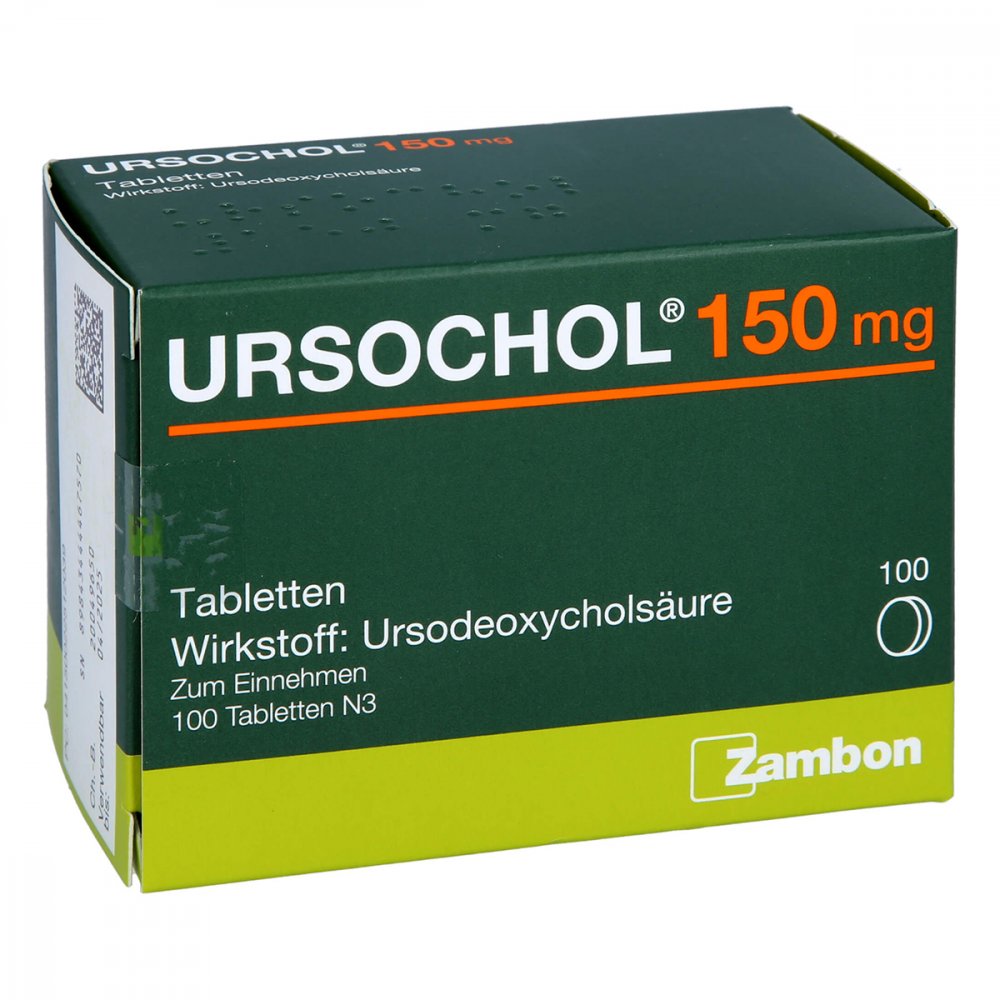 URSOCHOL cpr 150 mg 100 pce