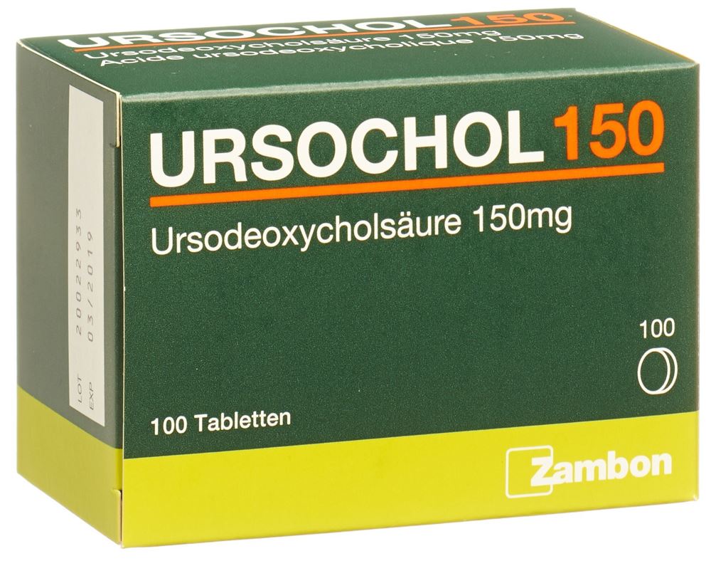 URSOCHOL cpr 150 mg 100 pce