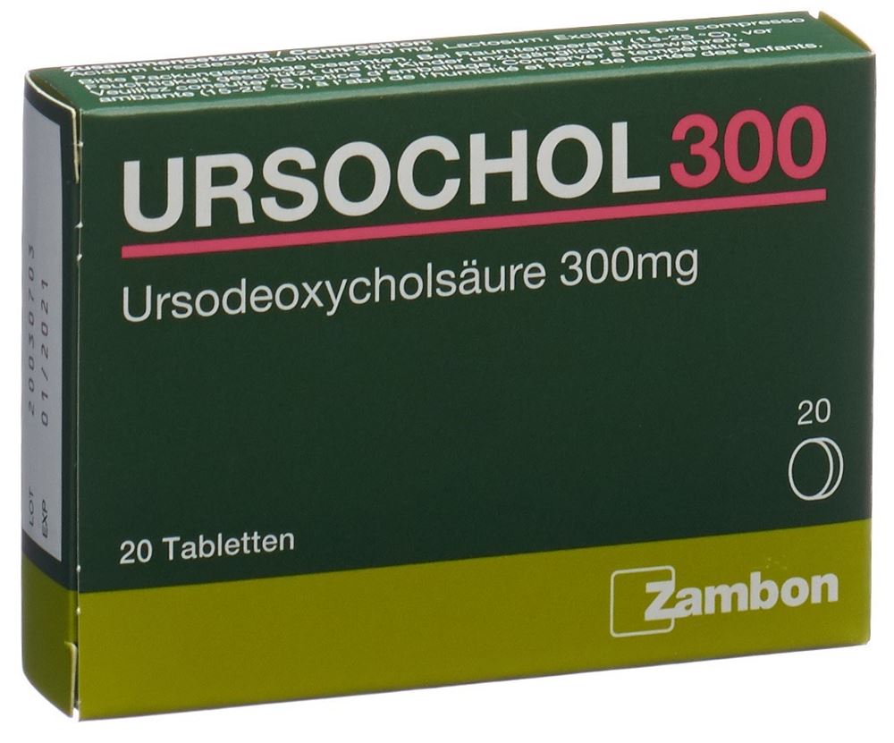 URSOCHOL cpr 300 mg 20 pce