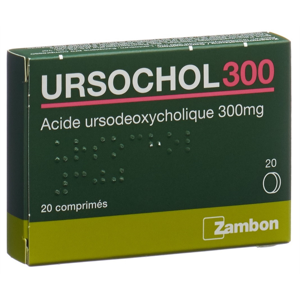 URSOCHOL cpr 300 mg 20 pce