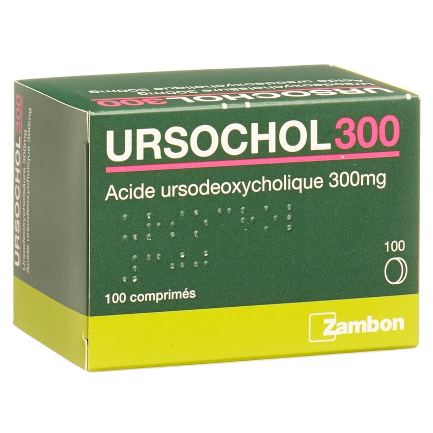 URSOCHOL cpr 300 mg 100 pce