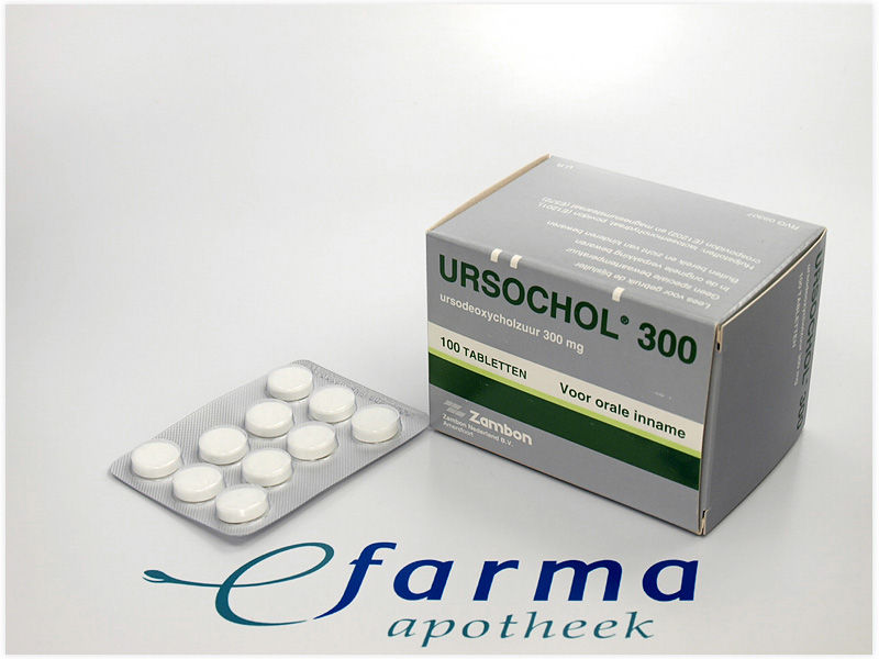 URSOCHOL cpr 300 mg 100 pce