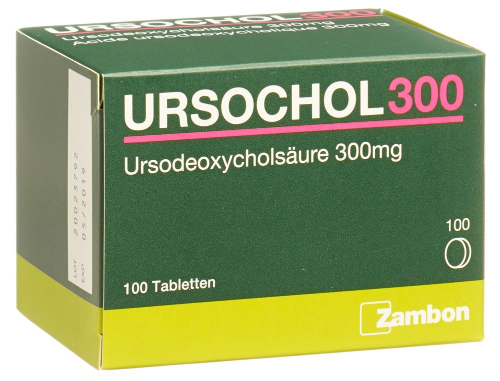 URSOCHOL cpr 300 mg 100 pce