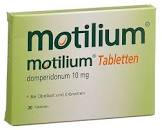 MOTILIUM cpr pell 10 mg (B) 30 pce