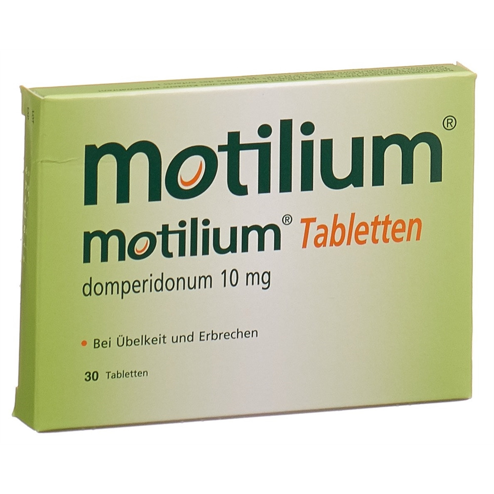 Motilium, Filmtabletten