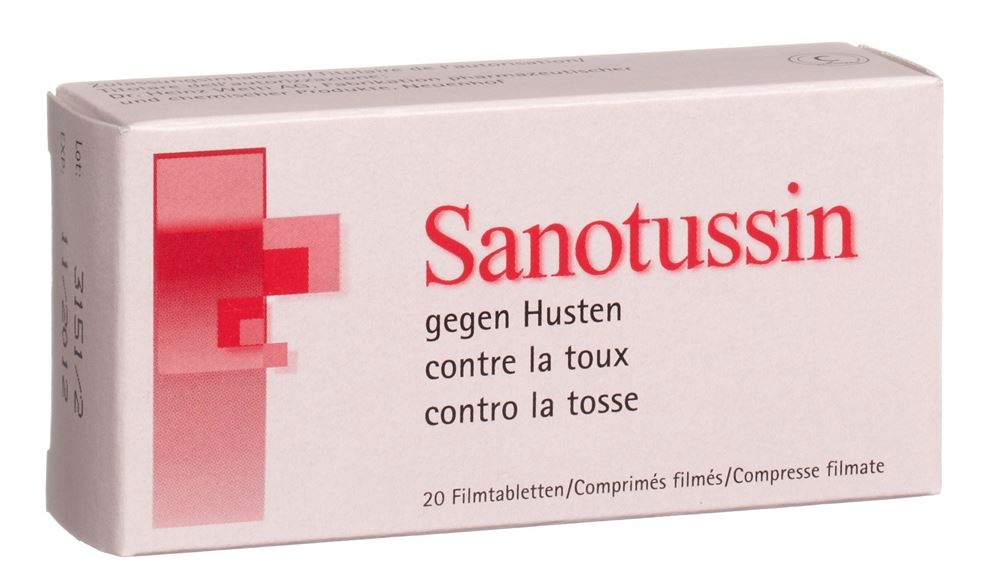 Sanotussin, Filmtabletten
