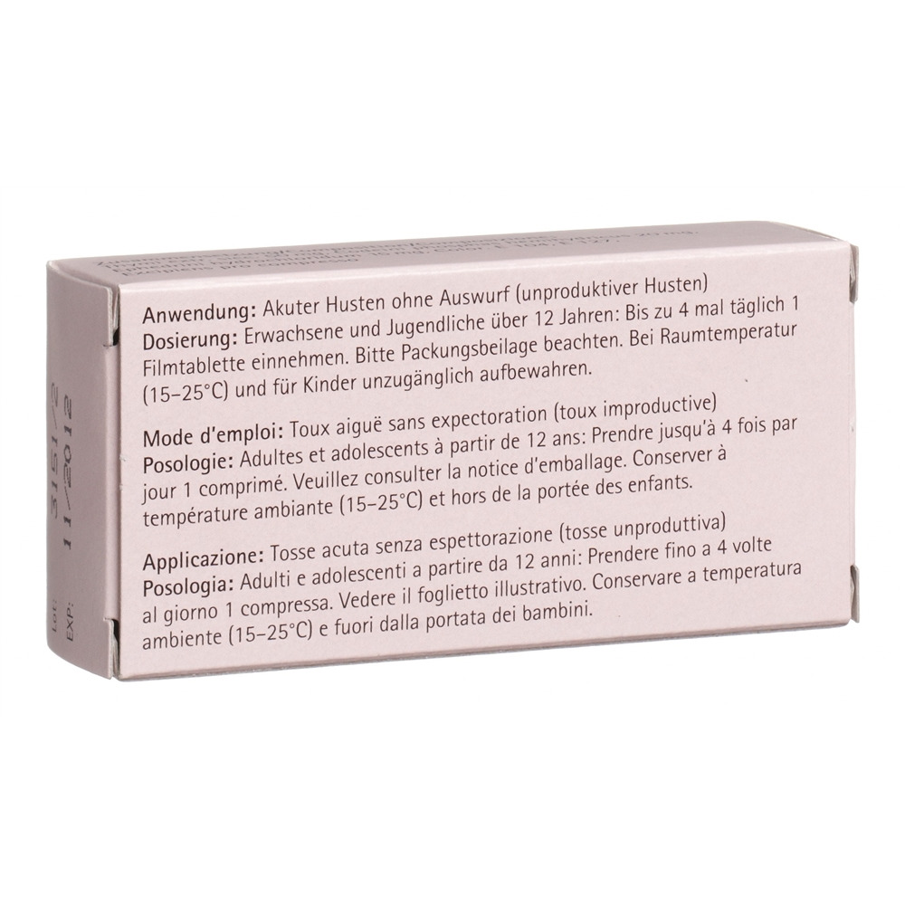 Sanotussin, Filmtabletten