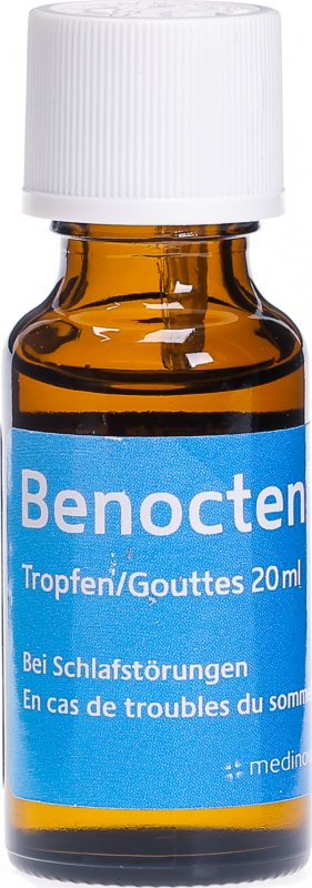 BENOCTEN gouttes fl 20 ml
