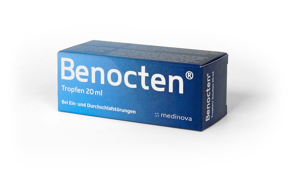 Benocten, Tropfen zum Einnehmen, Lösung