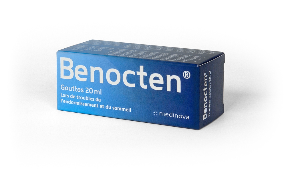 Benocten, Tropfen zum Einnehmen, Lösung