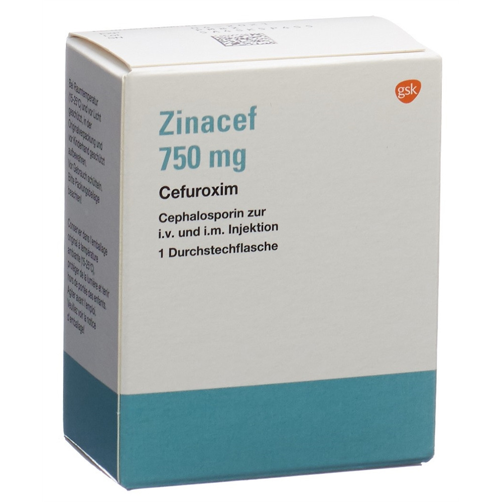 ZINACEF subst sèche 750 mg i.m./i.v. flac
