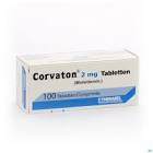 CORVATON cpr 2 mg 100 pce