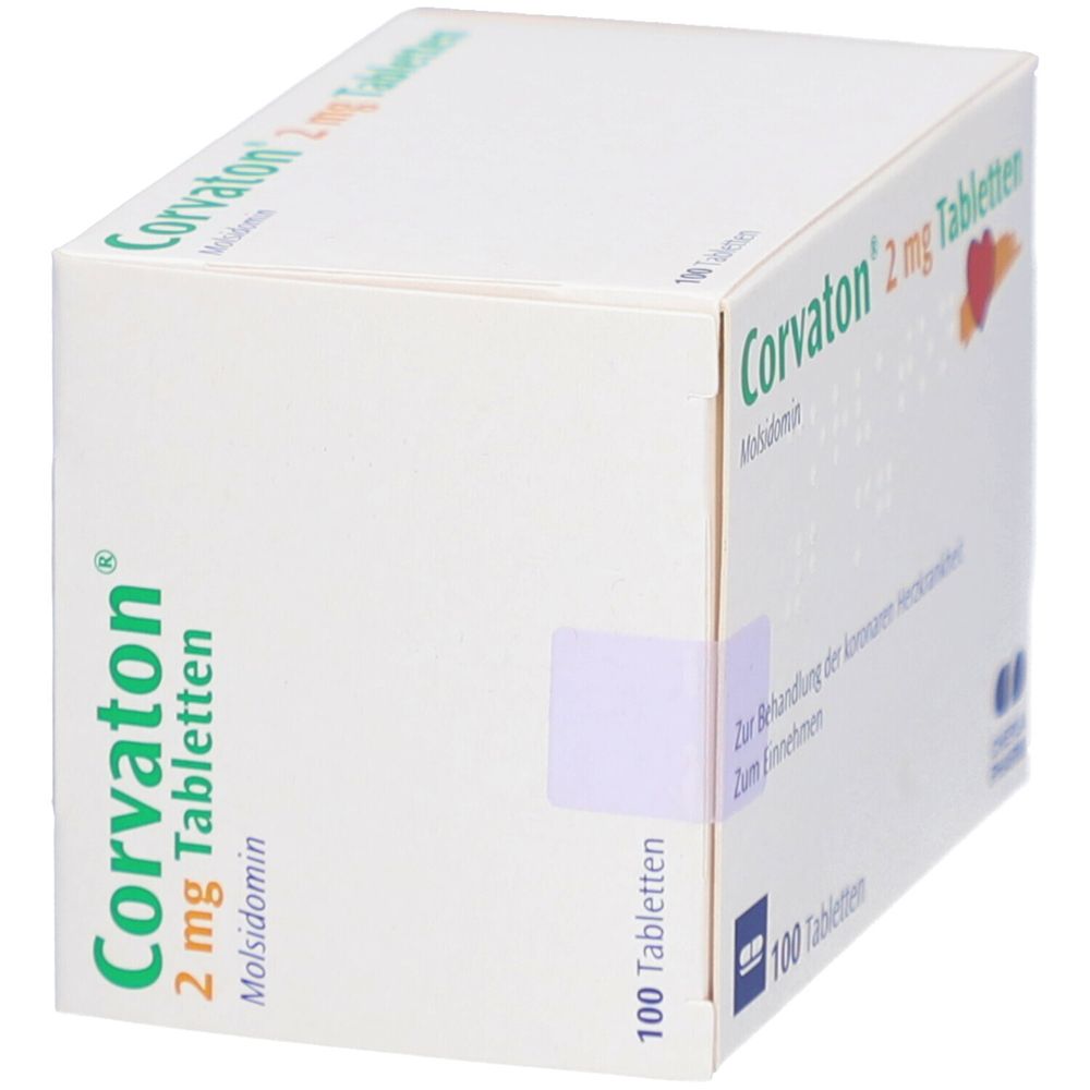 CORVATON cpr 2 mg 100 pce