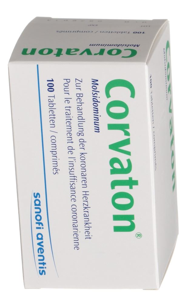 Corvaton, Tabletten