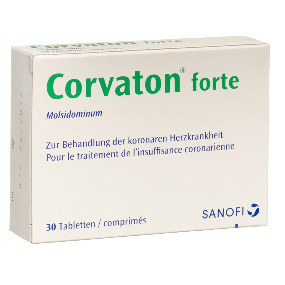CORVATON forte cpr 4 mg 30 pce