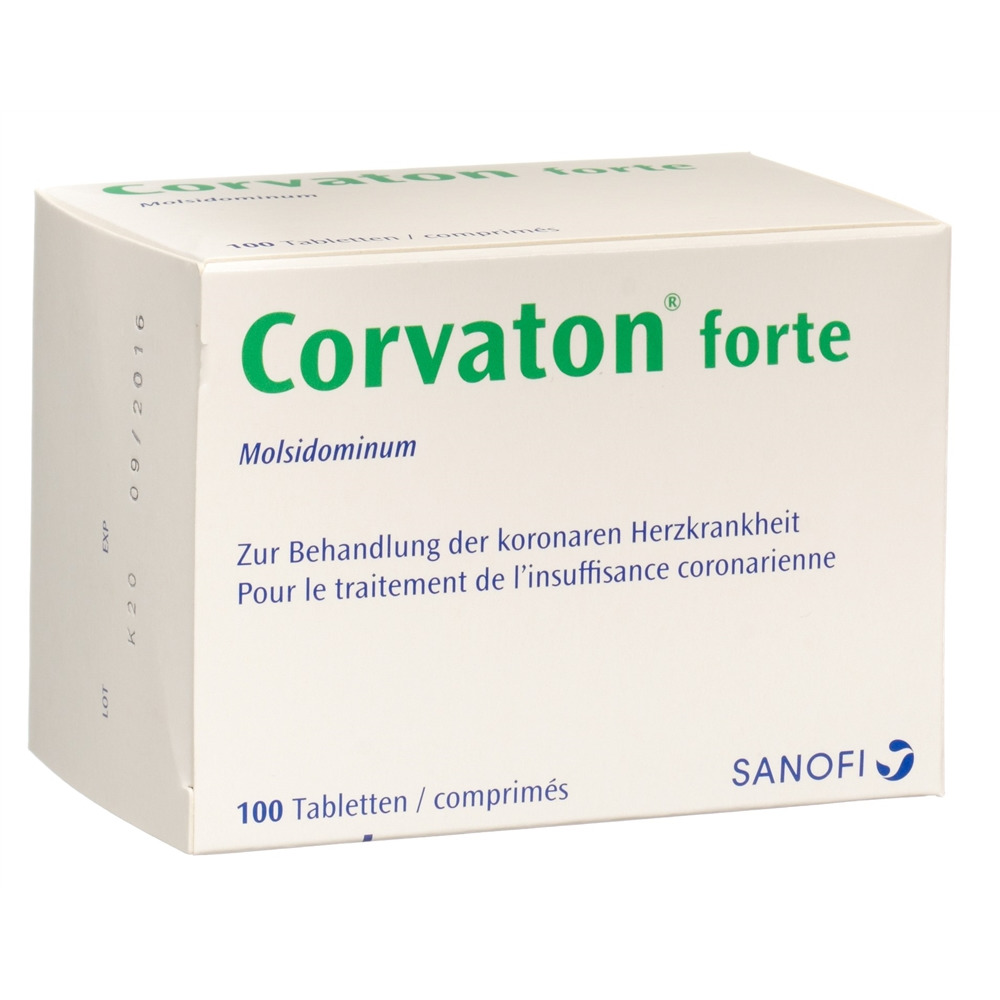 CORVATON forte cpr 4 mg 100 pce