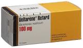 VOLTARENE Retard drag ret 100 mg 100 pce