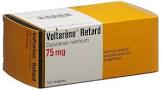 VOLTARENE Retard drag ret 75 mg 100 pce