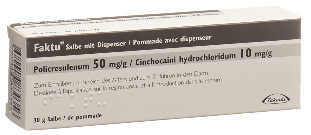 FAKTU ong avec disp tb 30 g