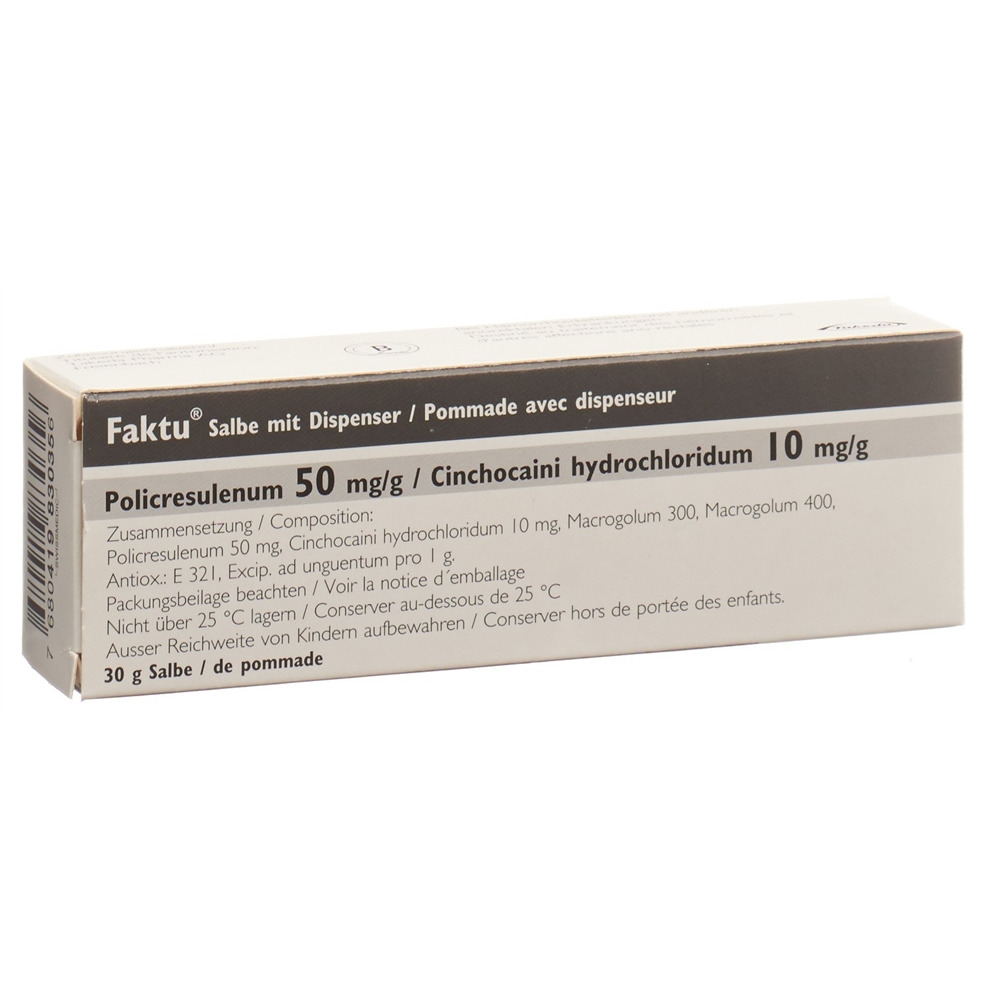 FAKTU ong avec disp tb 30 g