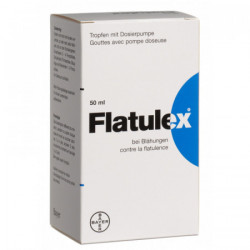 FLATULEX gouttes 41.2 mg/ml av pompe doseuse 50 ml