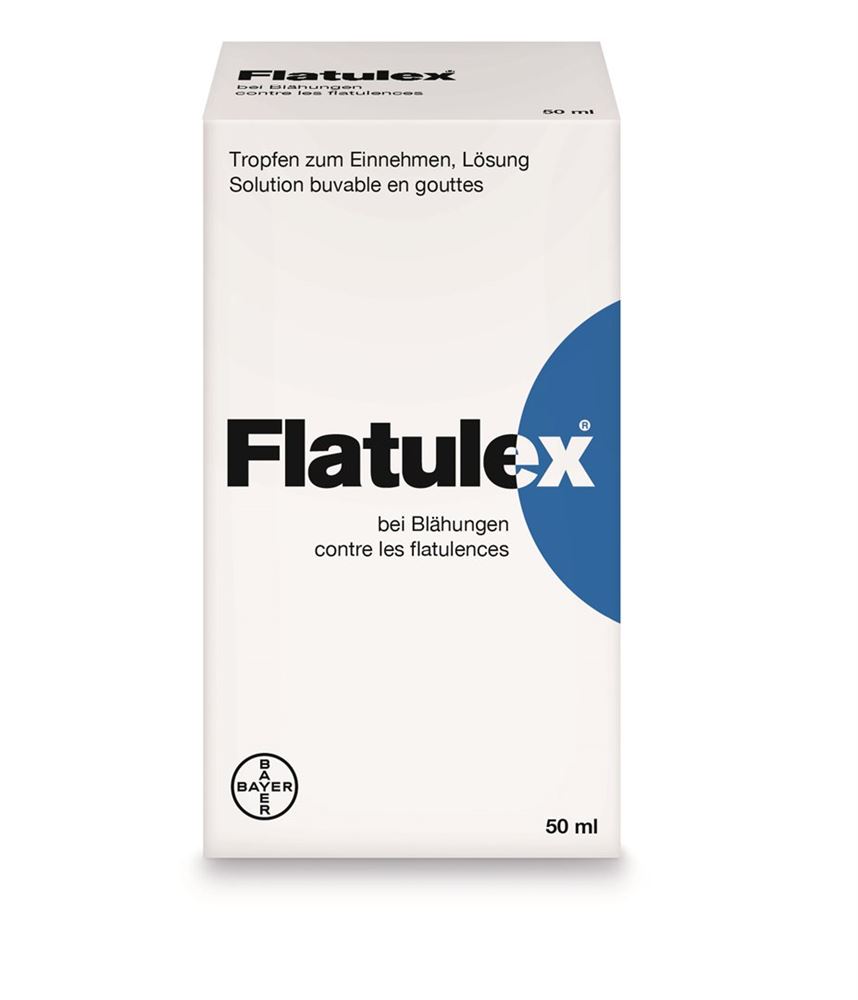 Flatulex, Tropfen zum Einnehmen