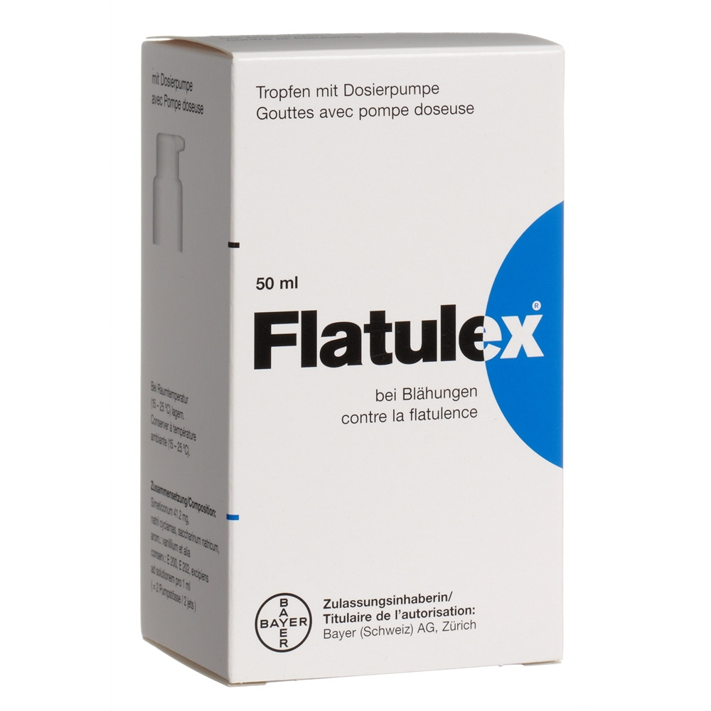 Flatulex, Tropfen zum Einnehmen