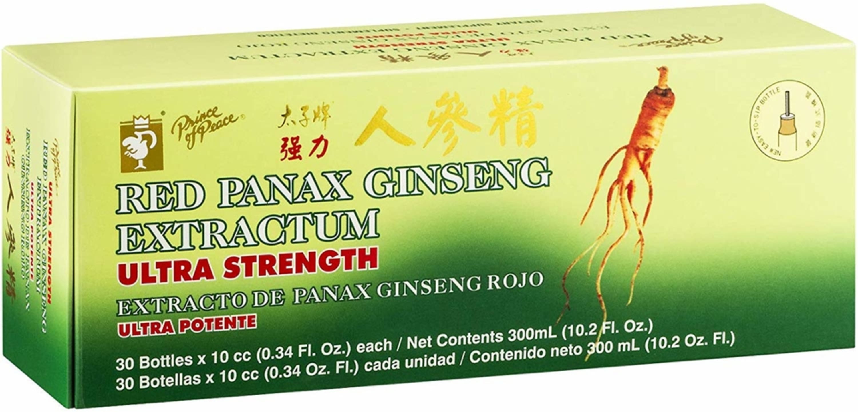 PANAX GINSENG sol buvable fl 300 ml