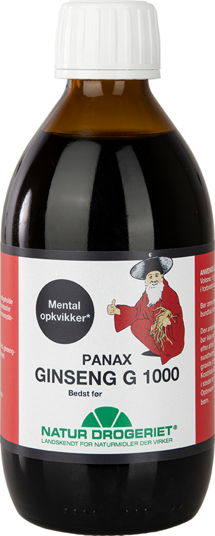 PANAX GINSENG sol buvable fl 300 ml