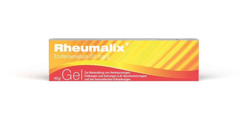 Rheumalix, Gel