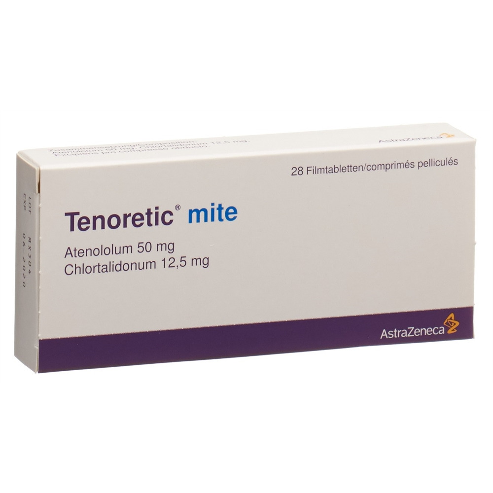 TENORETIC mite cpr 50/12.5 28 pce