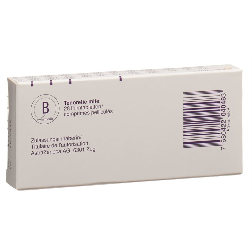 TENORETIC mite cpr 50/12.5 28 pce