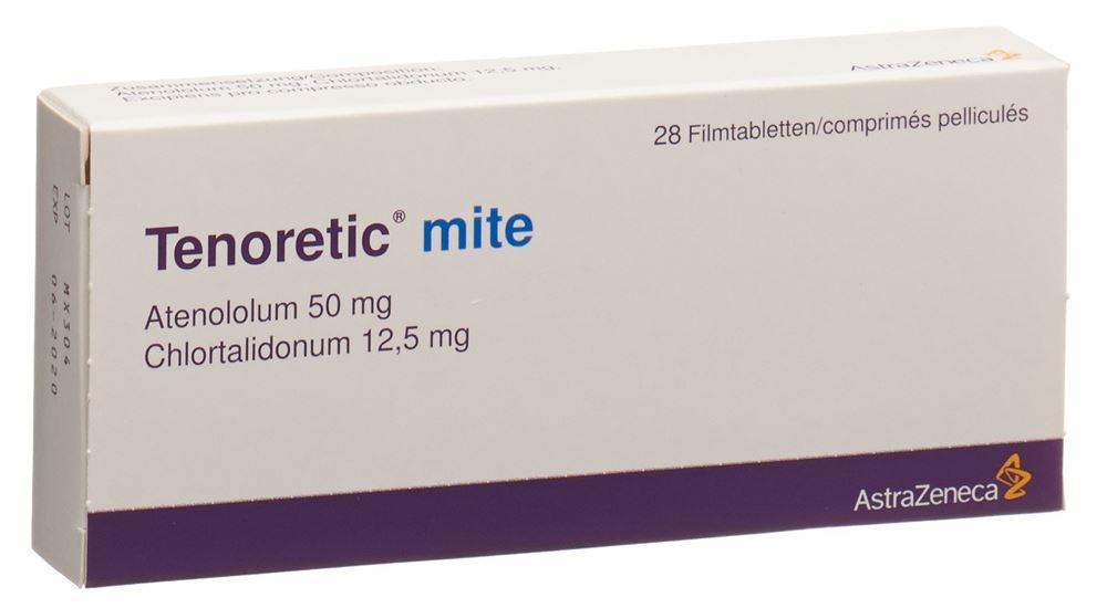TENORETIC mite cpr 50/12.5 28 pce