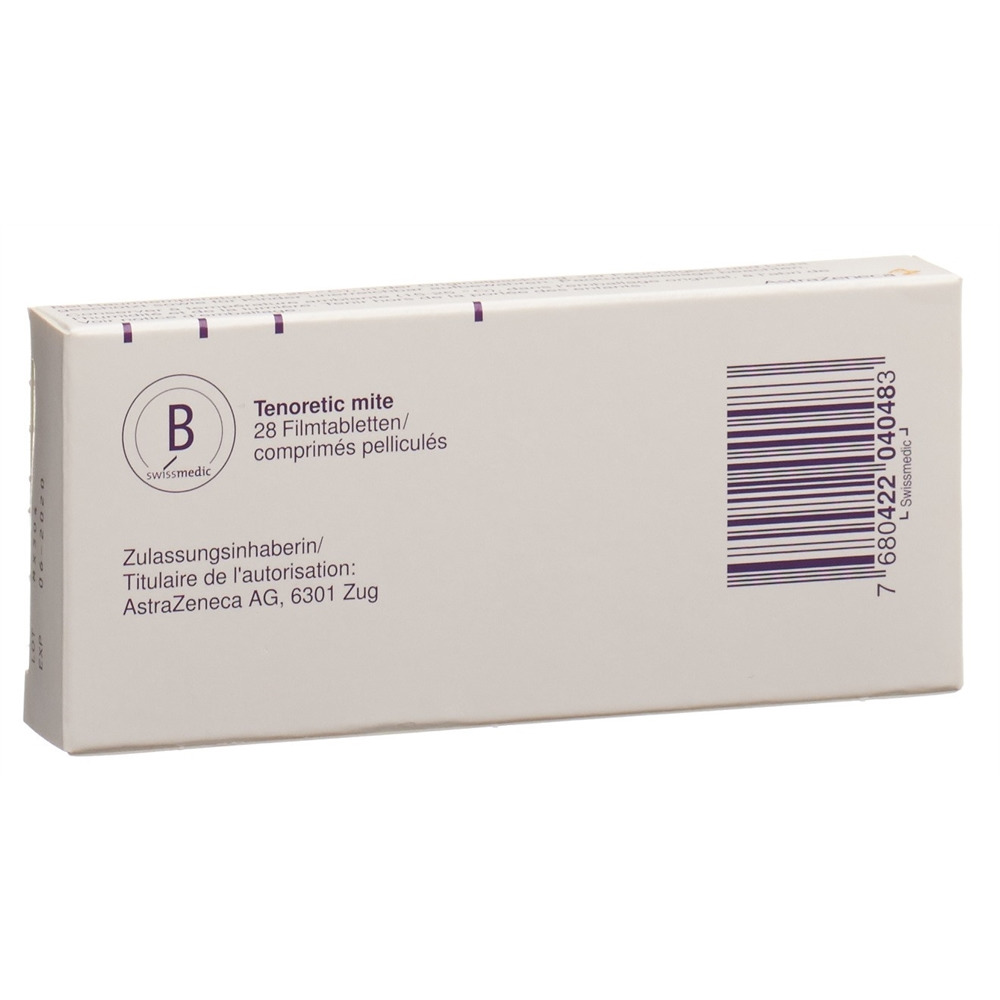 TENORETIC mite cpr 50/12.5 28 pce