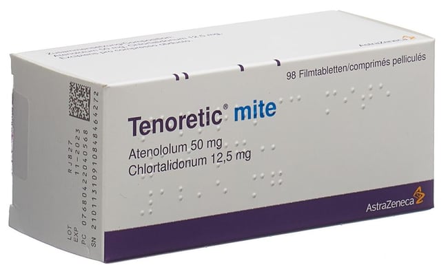 TENORETIC mite cpr 50/12.5 98 pce