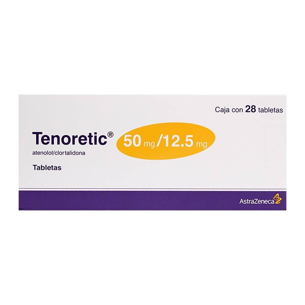 TENORETIC mite cpr 50/12.5 98 pce