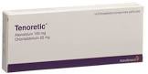 TENORETIC cpr 100/25 14 pce