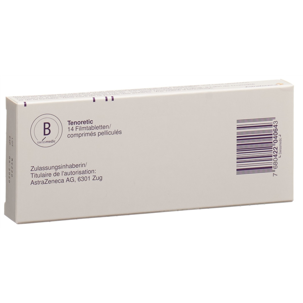 Tenoretic, Filmtabletten