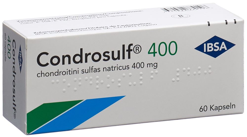 CONDROSULF caps 400 mg 60 pce