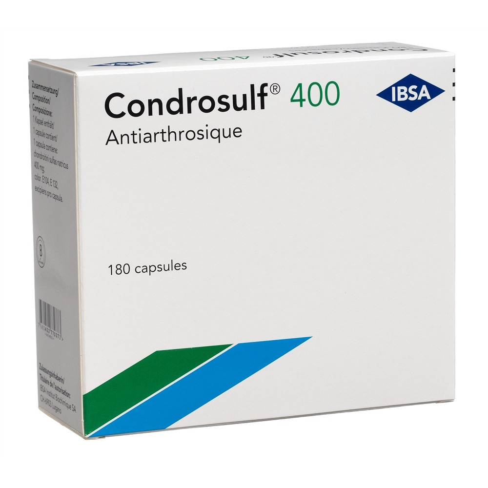 CONDROSULF caps 400 mg 180 pce