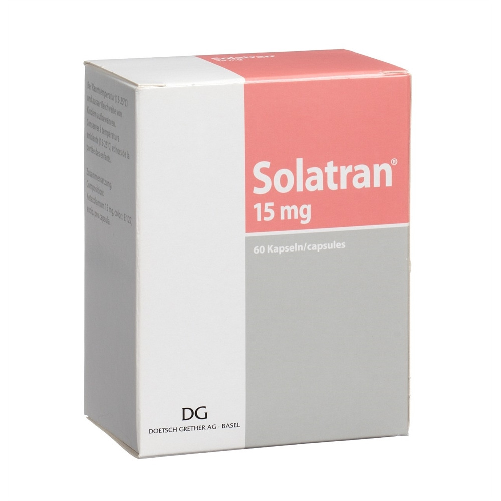 Solatran 15 mg, Kapseln